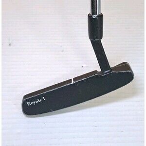 Royale 1 Blade Putter Target Master 36 Inch Vintage Steel Shaft RH Golf Club